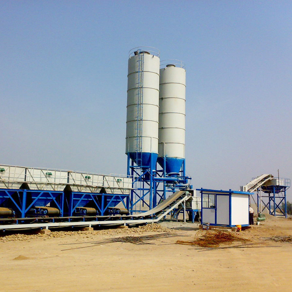 WBZ-700 Stabilized Soil Mixing Plant 