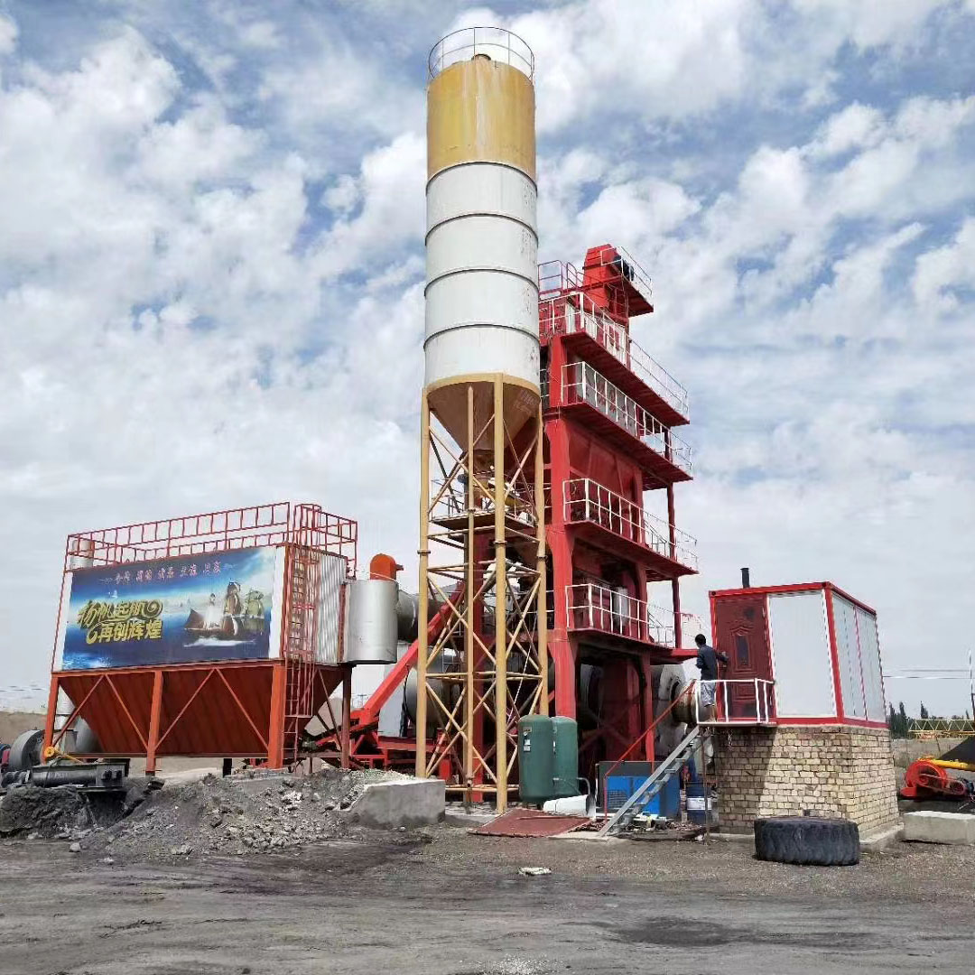120 Tons Asphalt Mixing Plant 