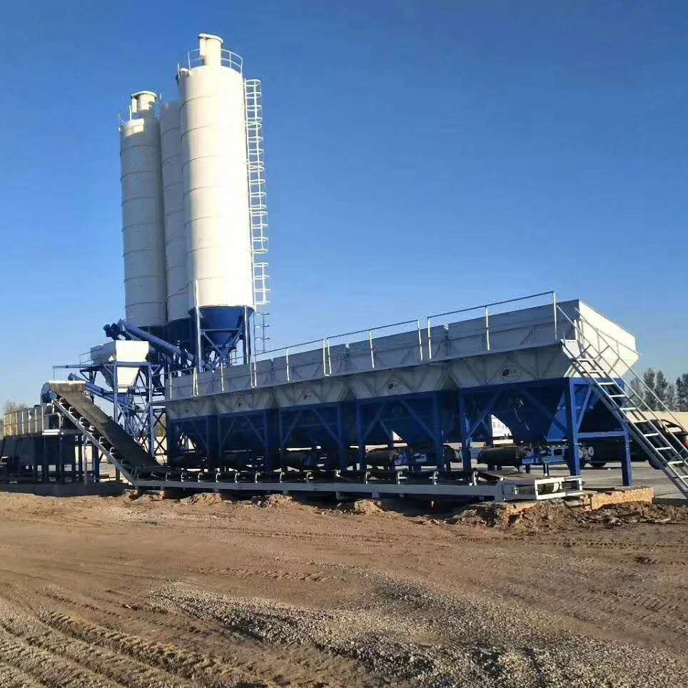 YWBZ-300 Integrated Foundation Stabilized Soil Mixing Plant