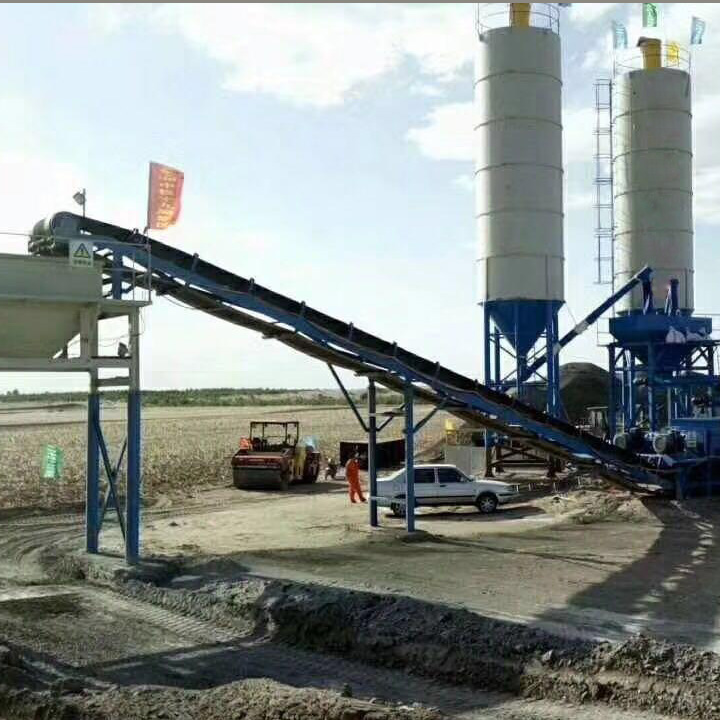 WBZ-500 Stabilized Soil Mixing Plant 